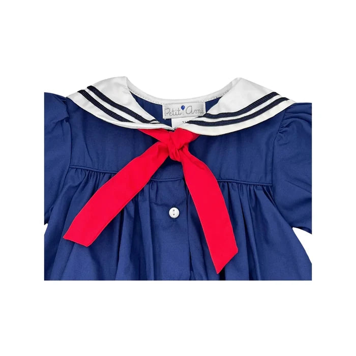 Navy Sailor Dress