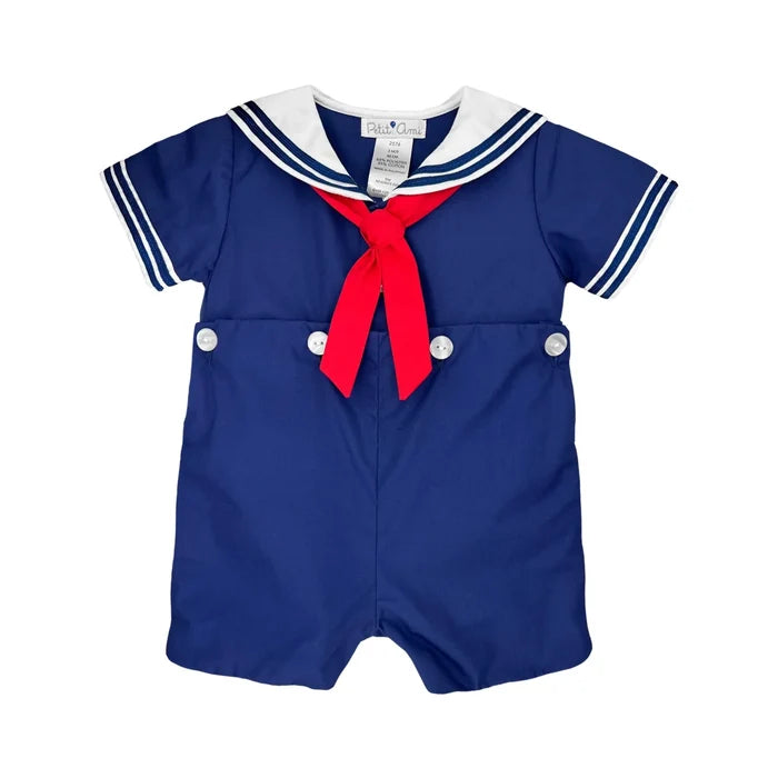 Navy Sailor Shortie