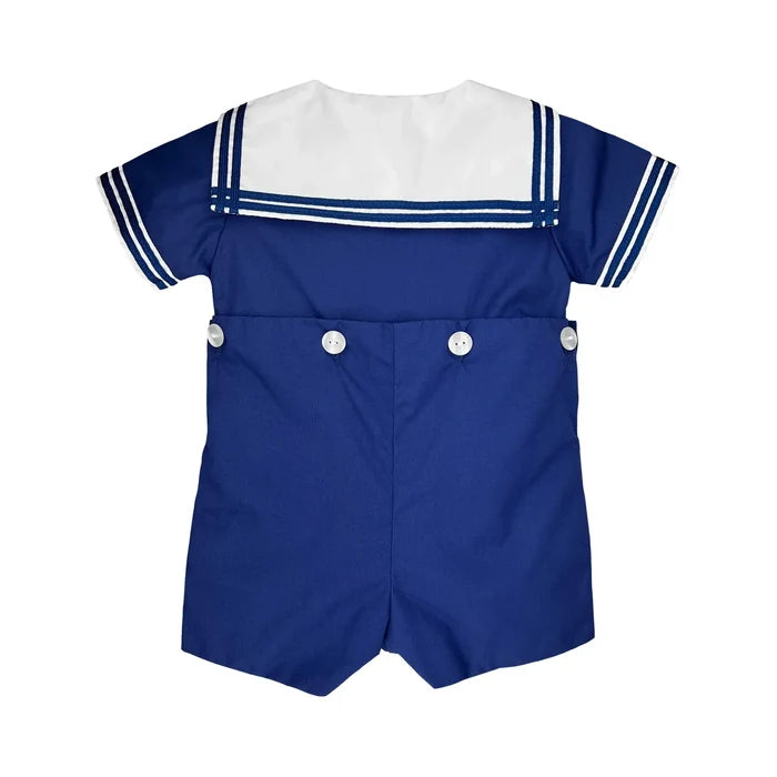 Navy Sailor Shortie