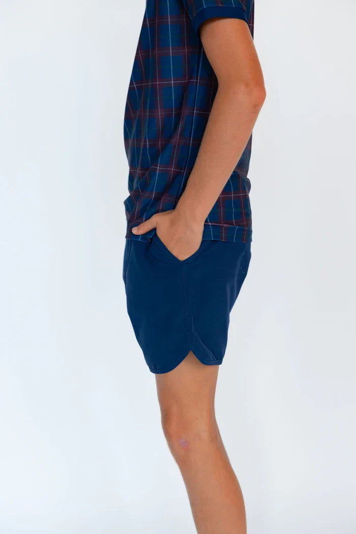 Navy Super Short