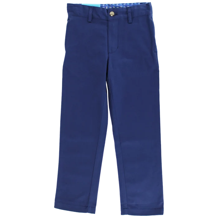Navy Twill Pants