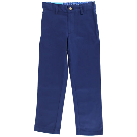 Navy Twill Pants