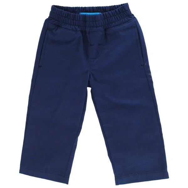 Navy Twill Pull on Pants