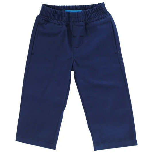 Navy Twill Pull on Pants