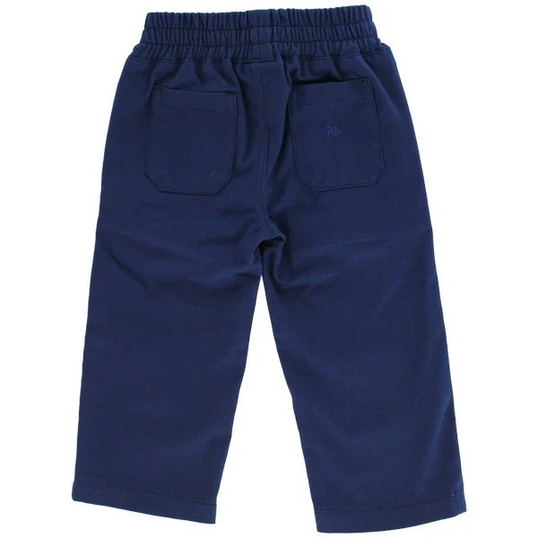 Navy Twill Pull on Pants