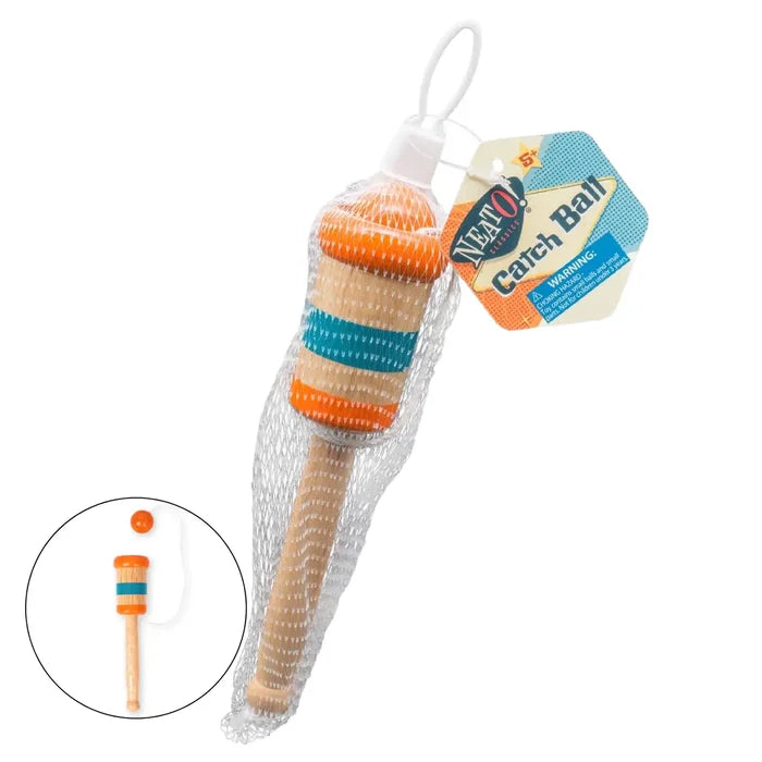 Neato! Wooden Catch Ball