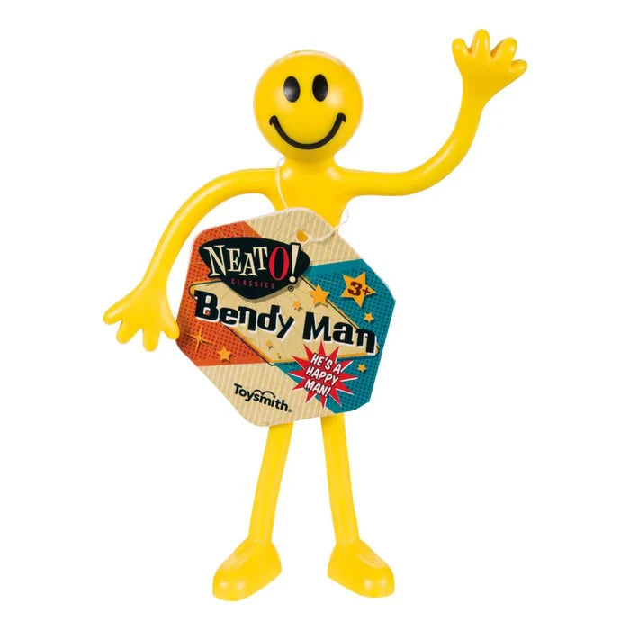 Neato! Yellow Bendy Man