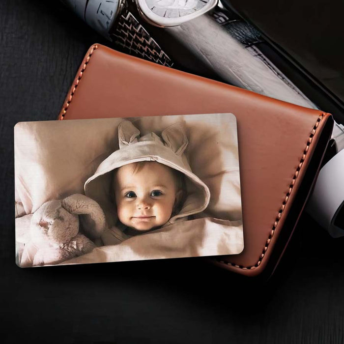 New Dad Wallet Card | 1st Fathers Day Gift