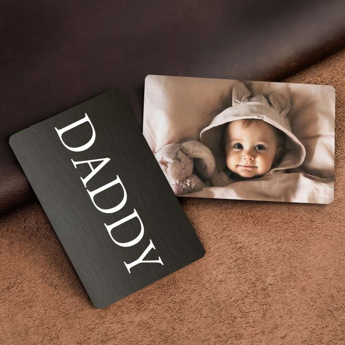New Dad Wallet Card | 1st Fathers Day Gift
