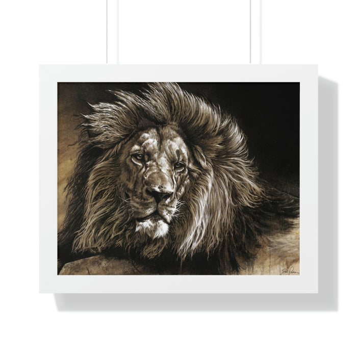 20" x 16" / White