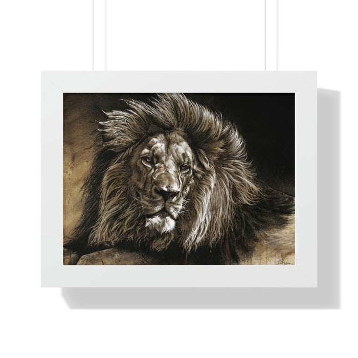 16″ x 12″ / White