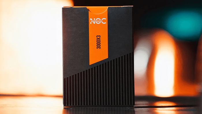 PlayingCardDecks.com-NOC3000X3 Human Playing Cards USPCC
