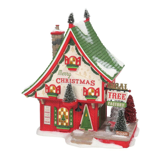 North Pole Sisal Tree Factory (retired)