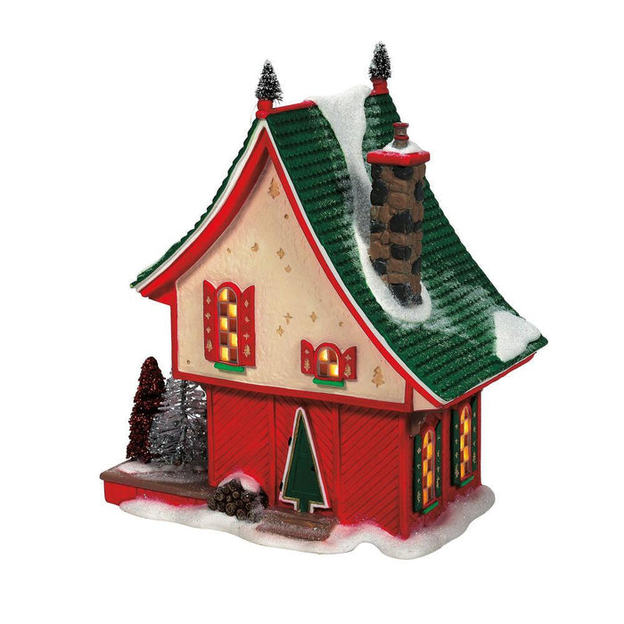 North Pole Sisal Tree Factory (retired)