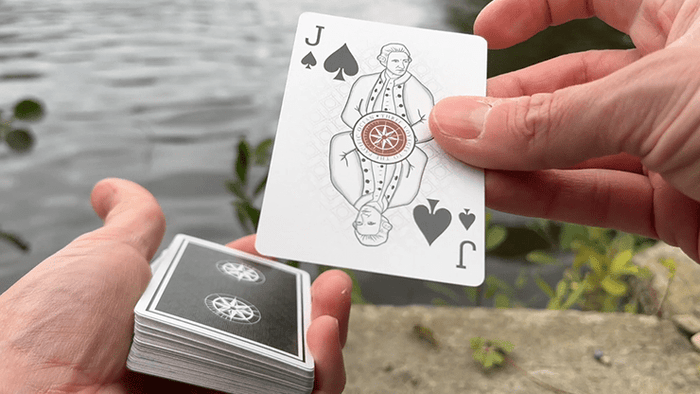 PlayingCardDecks.com-North Star Midnight Marked Playing Cards USPCC