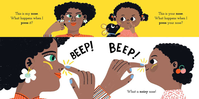 Nose, Toes, and Tummy Book by Sally Nicholls