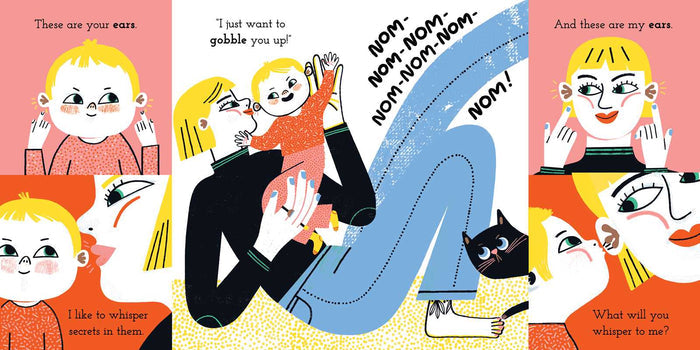 Nose, Toes, and Tummy Book by Sally Nicholls