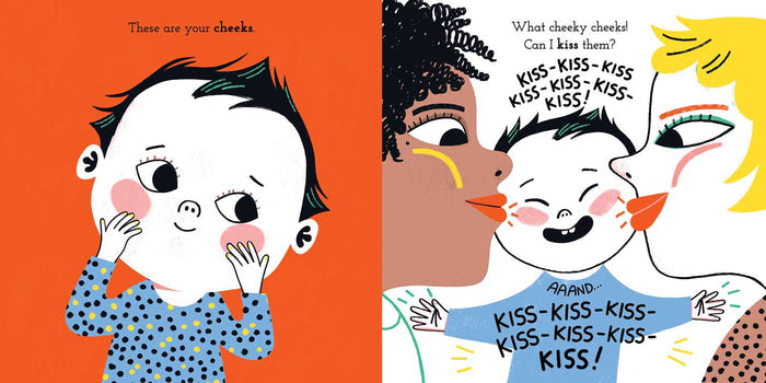 Nose, Toes, and Tummy Book by Sally Nicholls