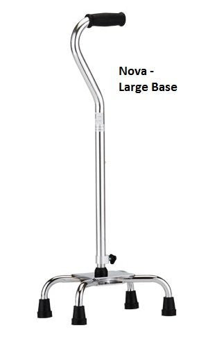 Nova Bariatric Quad Canes