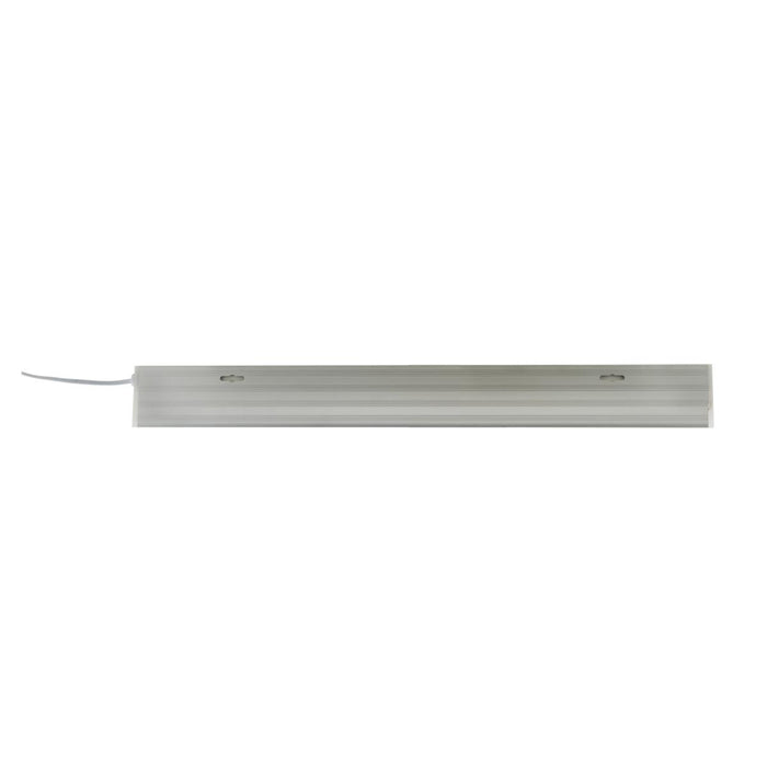 LED Under Cabinet Lighting Nuvo 63-701 24 Inch LED Under Cabinet Light Bar With Plug 13.5W 3000K Satco