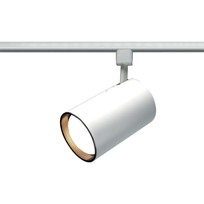 Nuvo TH202 WHITE R30 STRAIGHT CYL 1 Light - R30 - Track Head - Straight Nuvo Lighting