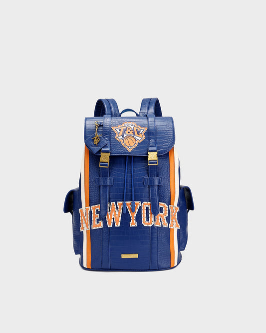NY Onyx Backpack Blue & Orange