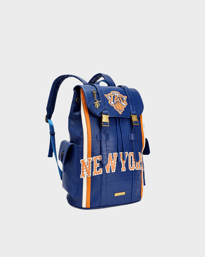NY Onyx Backpack Blue & Orange