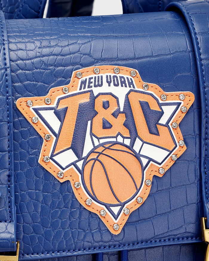 NY Onyx Backpack Blue & Orange