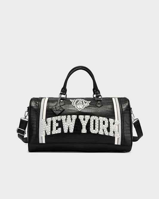 NY Onyx Duffle Bag in Black