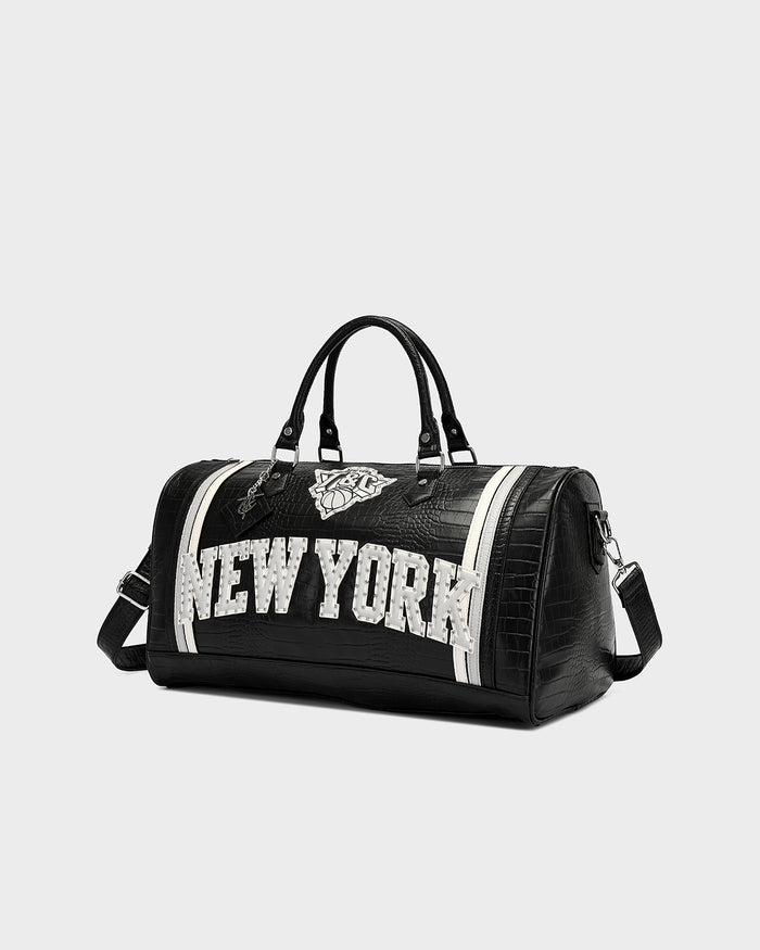 NY Onyx Duffle Bag in Black