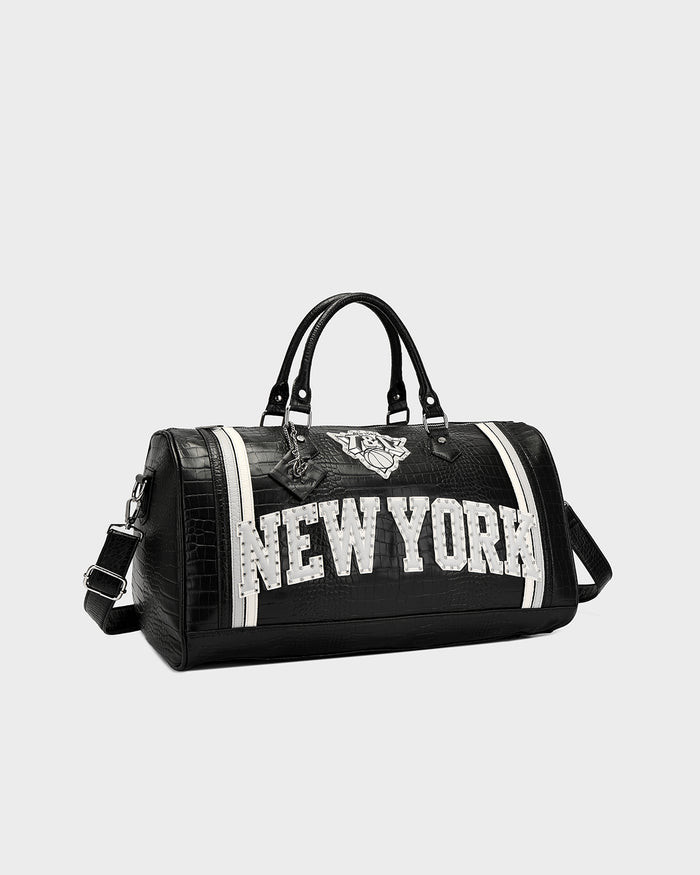 NY Onyx Duffle Bag in Black