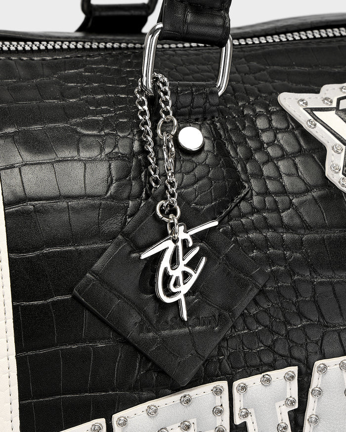 NY Onyx Duffle Bag in Black