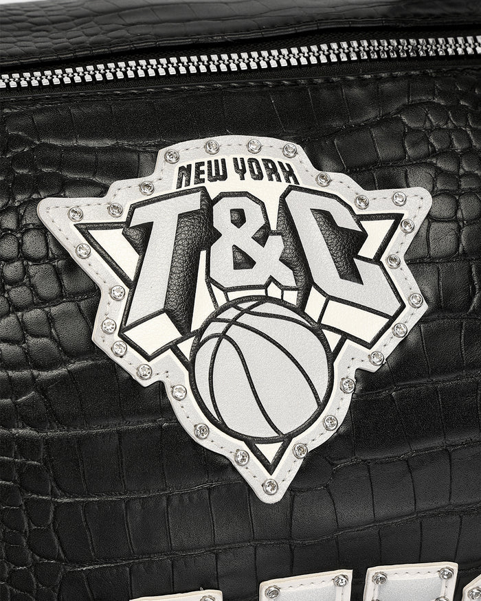 NY Onyx Duffle Bag in Black