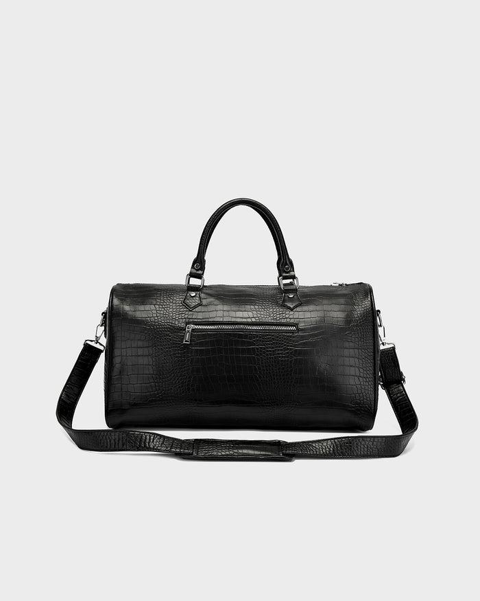 NY Onyx Duffle Bag in Black
