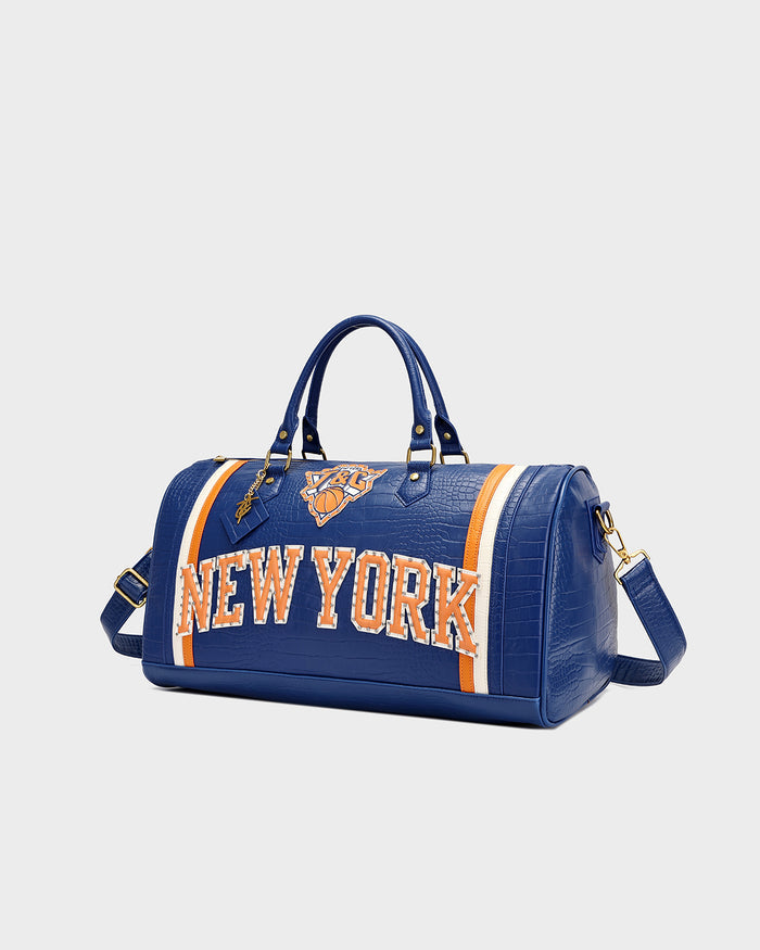NY Onyx Duffle Bag in Blue & Orange
