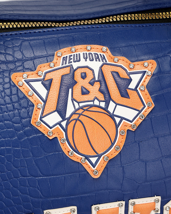 NY Onyx Duffle Bag in Blue & Orange