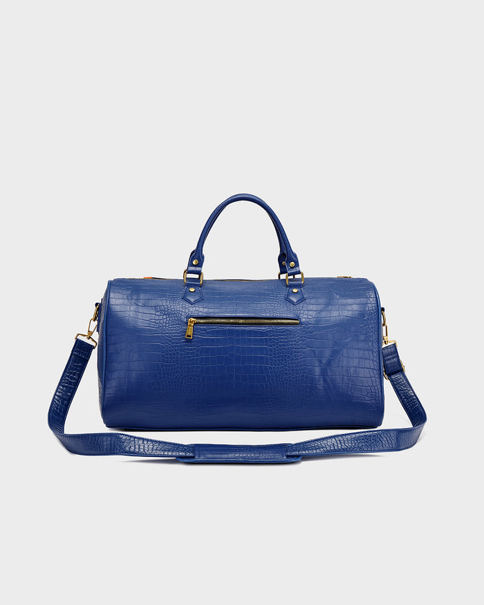 NY Onyx Duffle Bag in Blue & Orange