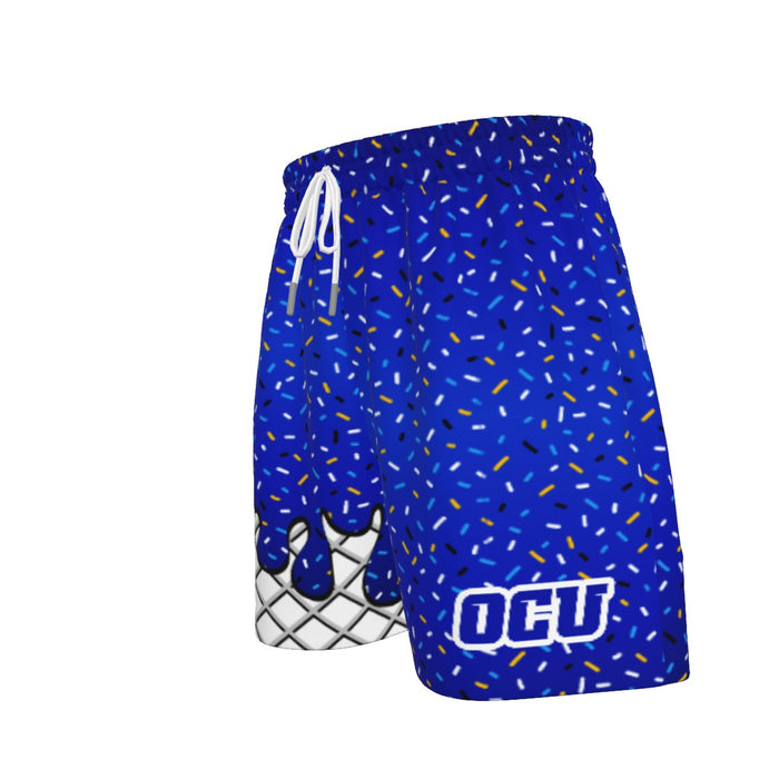 OCU Blue Ice Cream Sport Shorts (All Sizes)