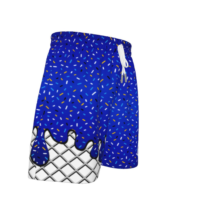 OCU Blue Ice Cream Sport Shorts (All Sizes)