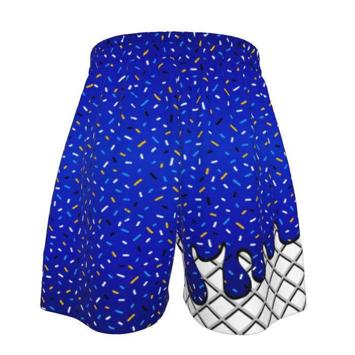 OCU Blue Ice Cream Sport Shorts (All Sizes)