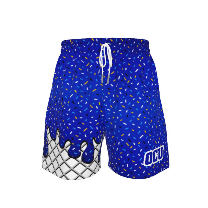 OCU Blue Ice Cream Sport Shorts (All Sizes)