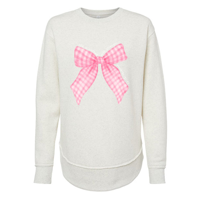 NATURAL HEATHER - FRONT