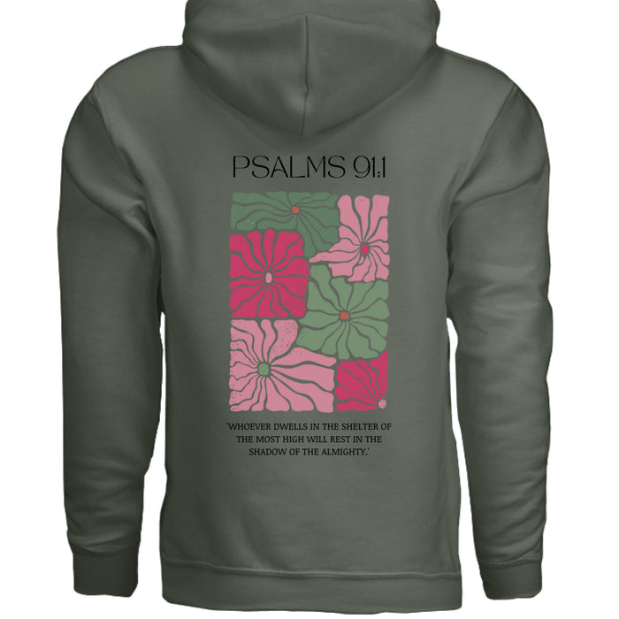 MILITARY GREEN - BACK