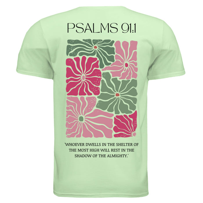 MINT GREEN - BACK