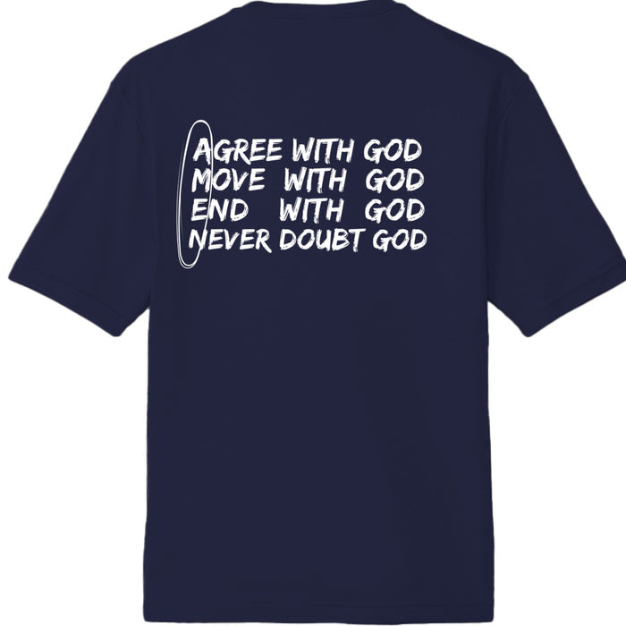 True Navy - BACK