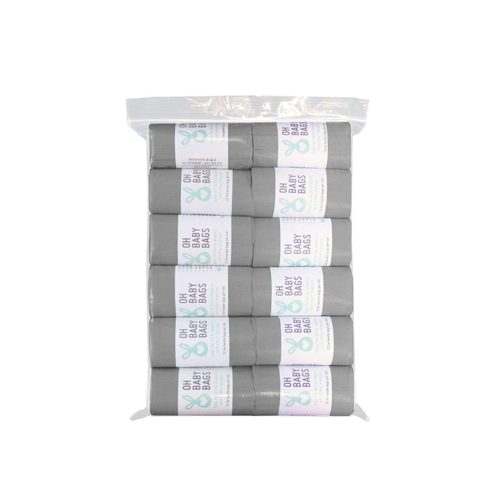 Oh Baby Bags - Single Roll - Disposable Dirty Diaper Bags