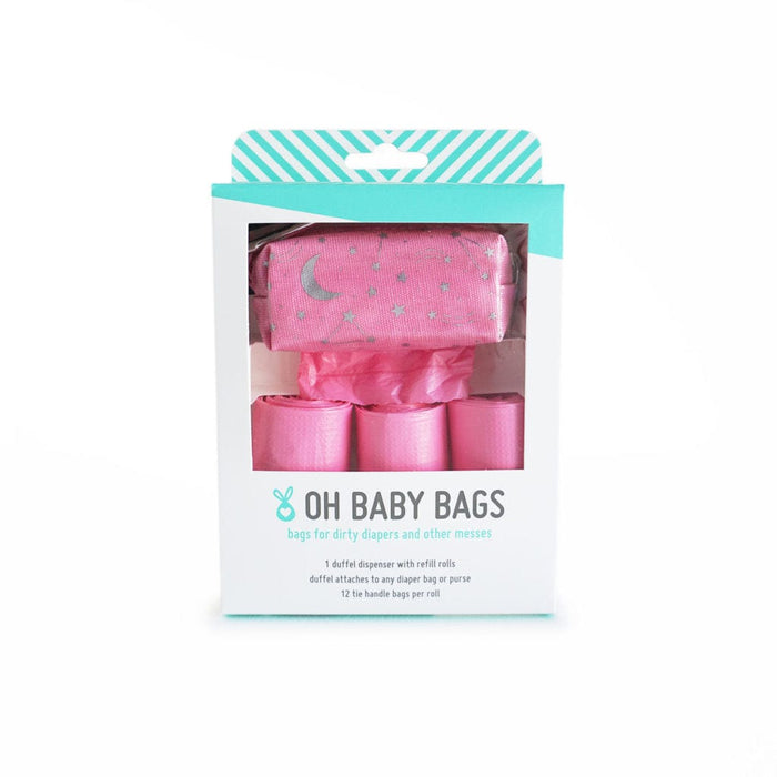 Oh Baby Bags Duffel Dispenser Bag