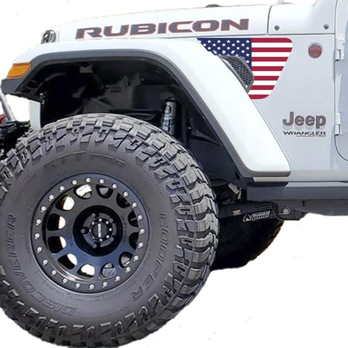 Old Glory Grill Inserts & Vent Decals Bundle