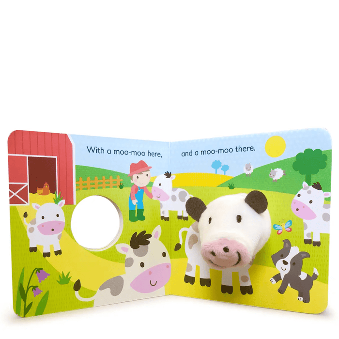 Old MacDonald Farm Puppet Book