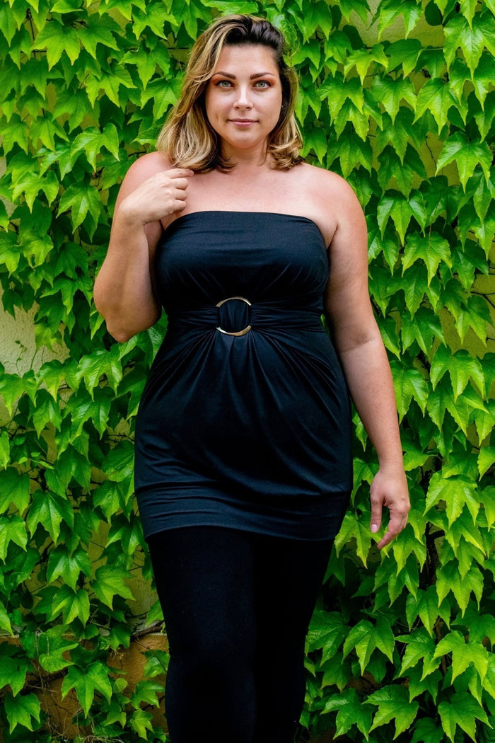Diane Kroe - One-4-All Top in Brushed Venezia (Black)